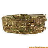 Камербанд на бронежилет Osprey MK4 пояс для плитоноски Оспрей МК4 камуфляж MTP Multicam, фото 10