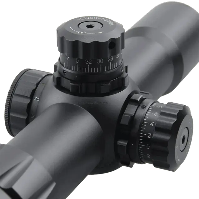 Приціл загінний VECTOR OPTICS MUSTANG GENII 1-4X30 SFP (Q