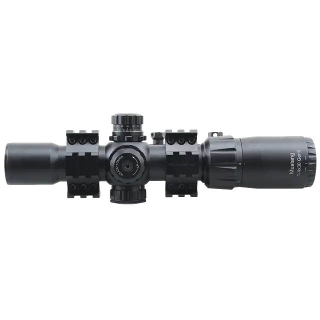 Приціл загінний VECTOR OPTICS MUSTANG GENII 1-4X30 SFP (Q