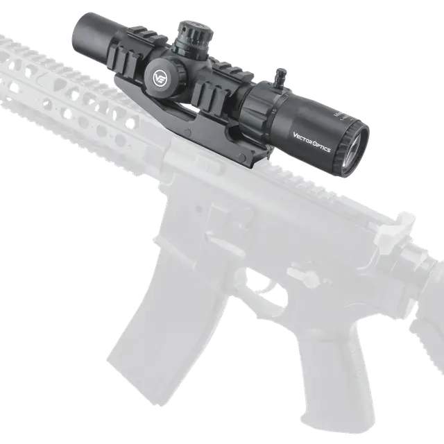 Приціл загінний VECTOR OPTICS MUSTANG GENII 1-4X30 SFP (Q
