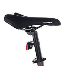 Спортивний велосипед 26 дюймів Profi G26PHANTOM A26.1 Чорно-сірий, фото 3