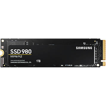 Накопичувач SSD Samsung 980 1 TB PCI-E 3.0 x4 V-NAND 3-bit MLC (MZ-V8V1T0BW)