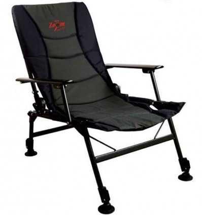 Рибальське крісло, складне крісло CARP ZOOM COMFORT N2 ARMCHAIR