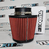 Фильтр воздушный нулевого сопротивления TURBO KIT 76mm мокрого типа