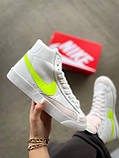 Кросівки Nike Blazer Mid 77 "Neon Green", фото 5