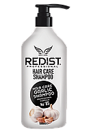 Зміцнюючий шампунь для росту волосся Redist з часником 1000 мл