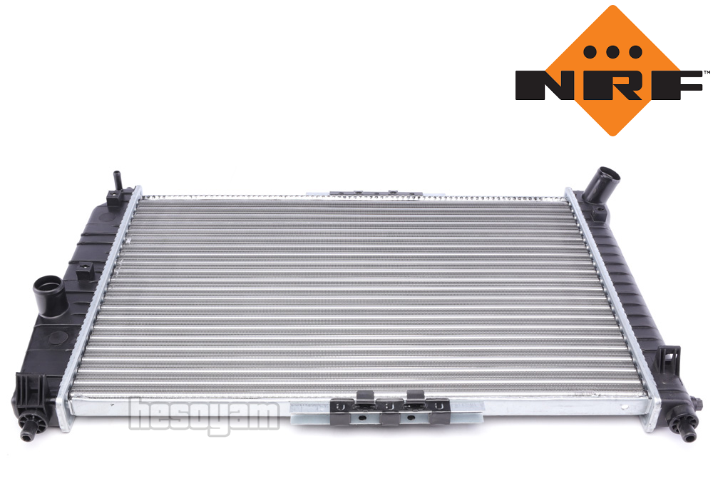 Радіатор охолодження Авео T250, T200, T255 / Aveo T200 T250 T255 (96536669) NRF 53902, фото 1