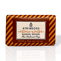 Парфюмерное мыло ATKINSONS аромат сандалового дерева sandal wood 125г