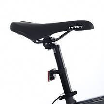 Спортивний велосипед 29 дюймів Profi Everest G29EVEREST A29.2 Графітовий, фото 3