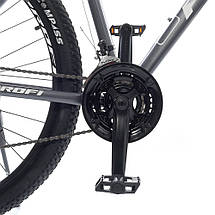 Спортивний велосипед 29 дюймів Profi Everest G29EVEREST A29.2 Графітовий, фото 4