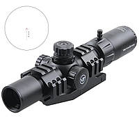 Приціл загінний VECTOR OPTICS MUSTANG GENII 1-4X30 SFP (Q)