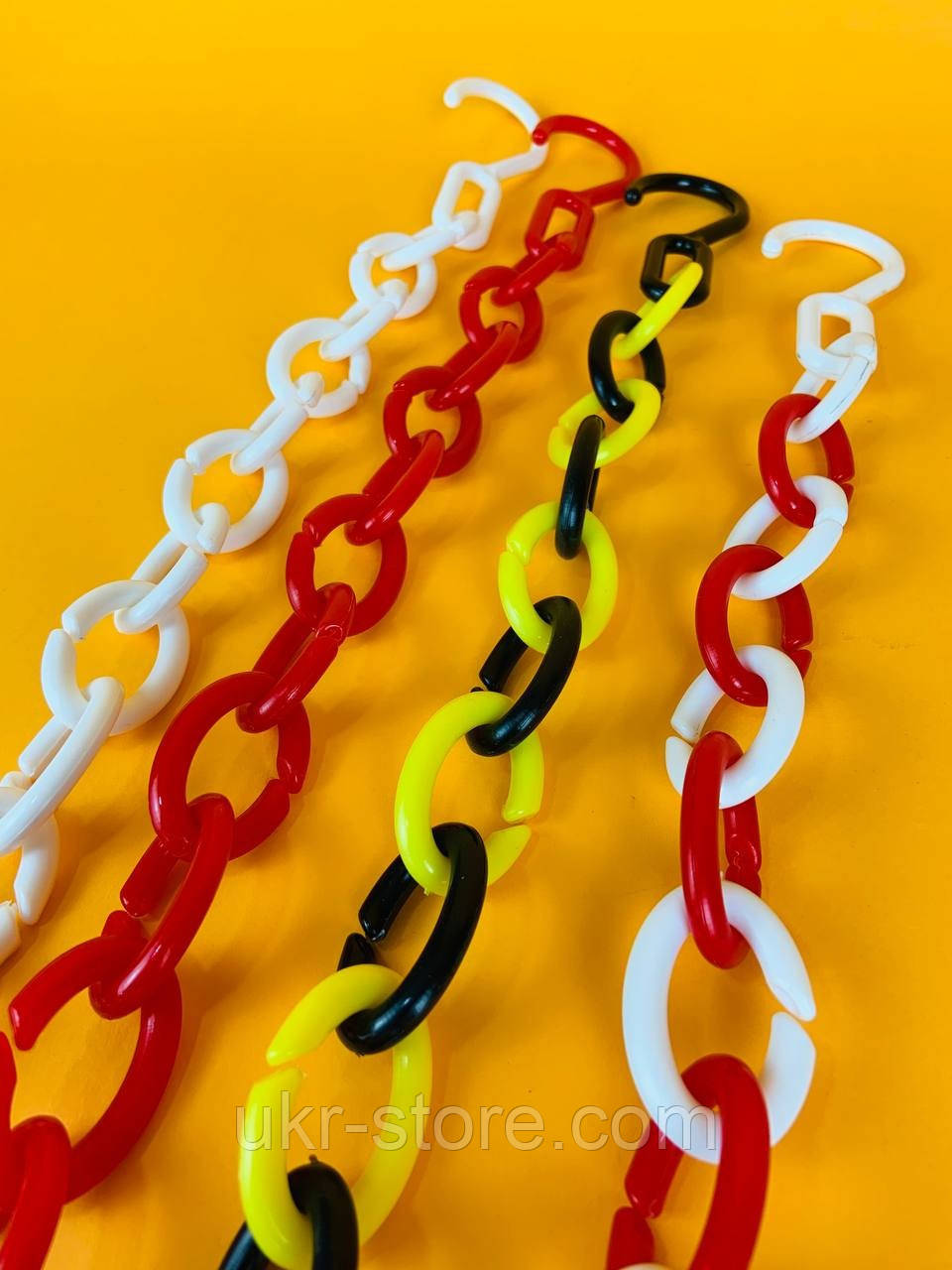 Ланцюг пластмасовий — 10 шт., фото 1