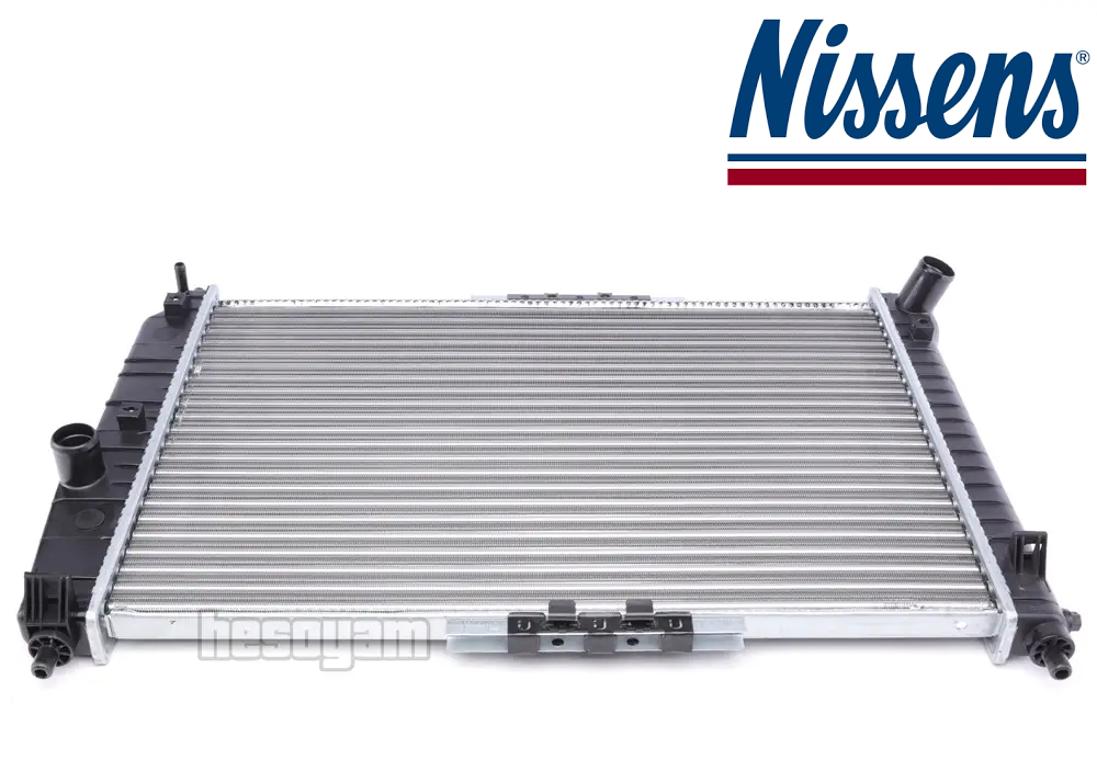 Радіатор охолодження Авео T250, T200, T255 / Aveo T200 T250 T255 (96536669) Nissens 61645, фото 1