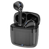 Наушники Bluetooth HOCO Clear Explore Edition true wireless BT headset EW15 Siri, фото 4