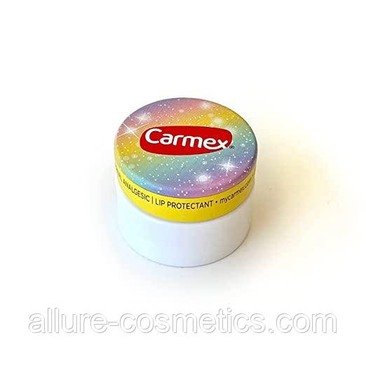 Бальзам для губ Carmex original Rainbow limited баночка