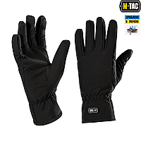 Перчатки тактические M-Tac Winter Soft Shell Black M 206480