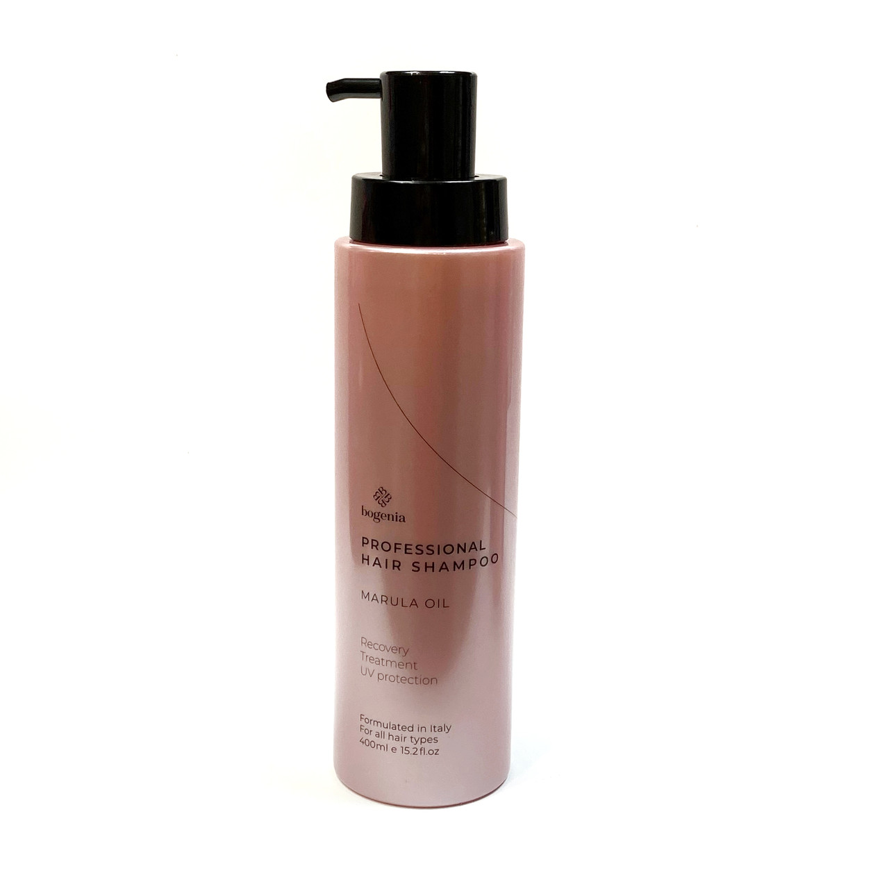 Професійний зволожуючий шампунь з олією марули Bogenia Professional Hair Shampoo Marula Oil - фото 2 - id-p1663653630