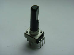 Потенціометр A10K 23 mm noMID для пультів