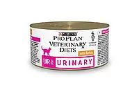 Ветеринарная диета для котов Пурина Про План / Purina ProPlan (UR)Urinary паштет 195г