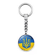 Брелок для ключів Герб Original Блакитний/ Жовтий (36912)