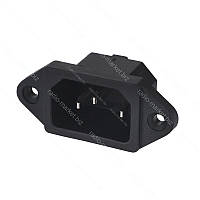 Гніздо мережеве С14 монтажний 3pin