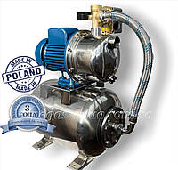 Насосна станція нержавійка GRANDWATER(AkWa PUMPS)  JET 100S 1.1 кВт гарантія 3 роки