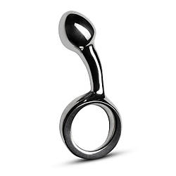 Металева анальна пробка Sinner Gear Unbendable - Elegant Seven Metal Dildo, 11х2,7 см.