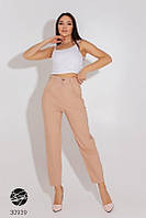 Шикарные женские брюки Ткань "Джинс Бенгалин" 52, 54 размер 52
