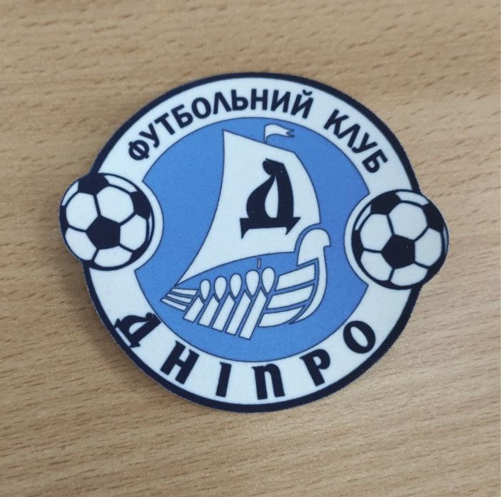 Шеврон ФК ДНІПРО