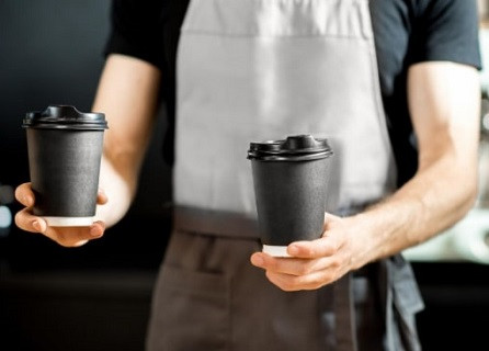 кава з собою