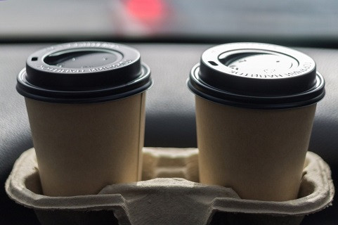 посуд для кави з собою