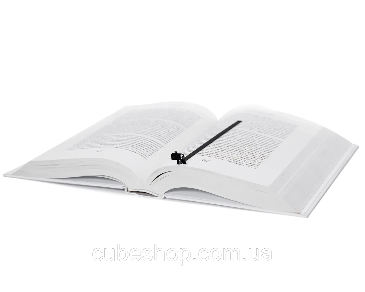 Закладка для книг "Вам лист" (чорний)