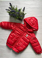 Демісезонна курточка для малюків зріст 92 см (2 роки) Lari Червоний