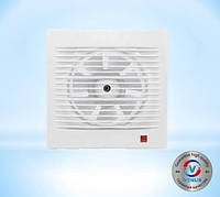 Вытяжной вентилятор для ванной, 160 m3/h, DELICATE 120 мм