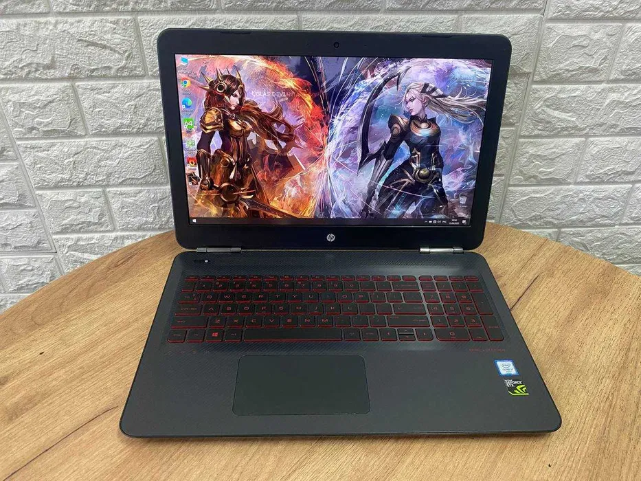 Ноутбук HP Omen 15-ax033dx 15.6"FHD/IPS/i7 6700HQ/8/SSD128+HDD1Tb/GTX960M-4Gb