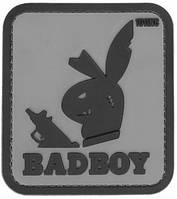 Шеврон 3D PVC на липучке 101INC Bad Boy "Плохой мальчик" (14045) (Патч ,Нашивка ,Эмблема)