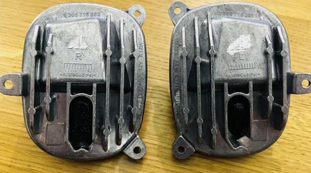 Led-модуль внутрішнього засвічення L/R BMW 6 series F06/F12/F13 LCI 63117394903 63117394904