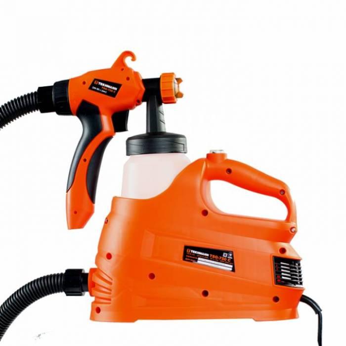 Краскопульт электрический Tekhmann TSG-750 C, фото 1