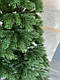 Штучна лита ялинка Делюкс 2.2м зелена Eler оригінал, фото 4