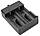 Зарядний пристрій для стандартних акумуляторів YC Onion MS-5D82A 4.2 V (чорне), фото 4