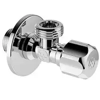 Кран кутовий декоративний вентильний MIRAYA 1/2'х1/2'