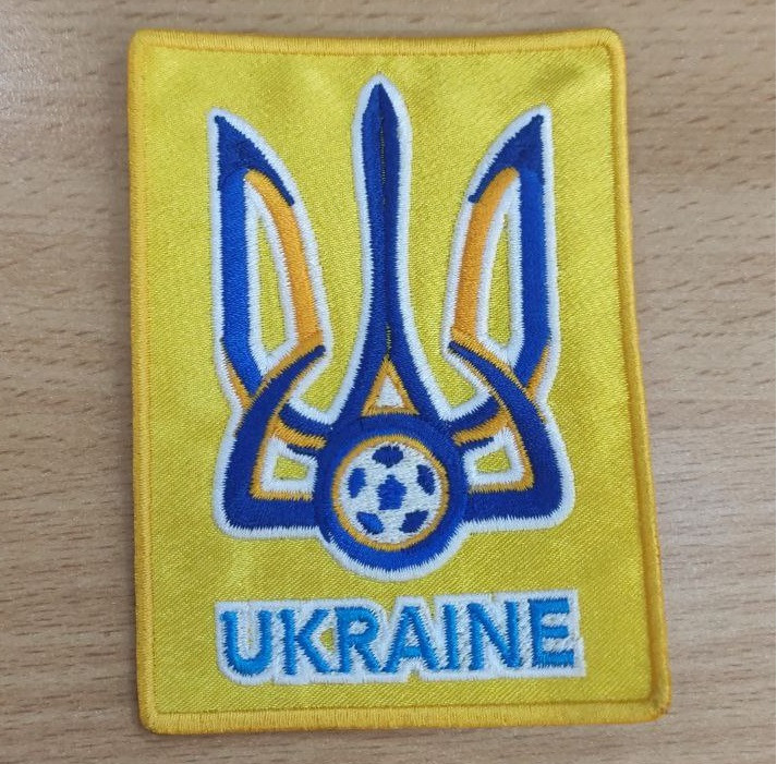 Шеврон нашивка Тризуб Ukraine, цена 50 грн — Prom.ua (ID#1664253420)