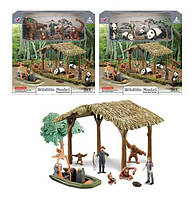 Игровой набор ферма с животными и аксессуарами 2 вида, Q9899ZJ118