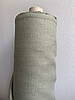 Лляна сорочково-платтєва тканина кольору хакі, 100% льон, колір 594, фото 2