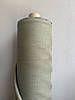 Лляна сорочково-платтєва тканина кольору хакі, 100% льон, колір 594, фото 3