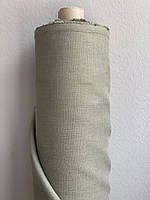Льняная сорочечно-платьевая ткань цвета хаки, 100% лен, цвет 594