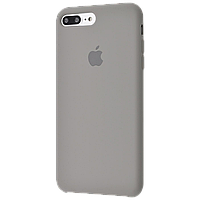 Чехол для IPhone 7 Plus/8 Plus Silicone Case (Серый)