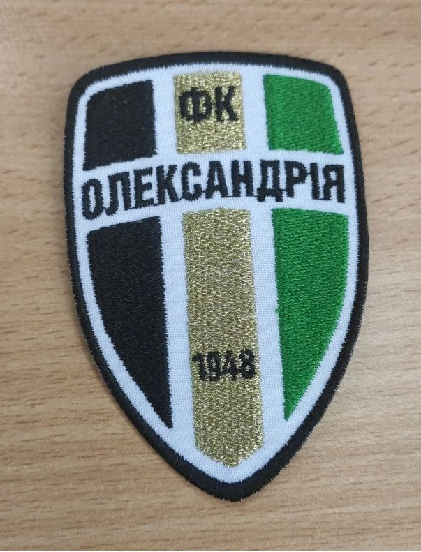 Шеврон нашивка ФК Олександрія