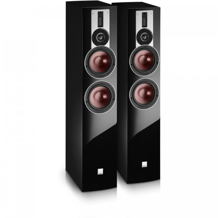 Акустична пара DALI Rubicon 6 Black High Gloss