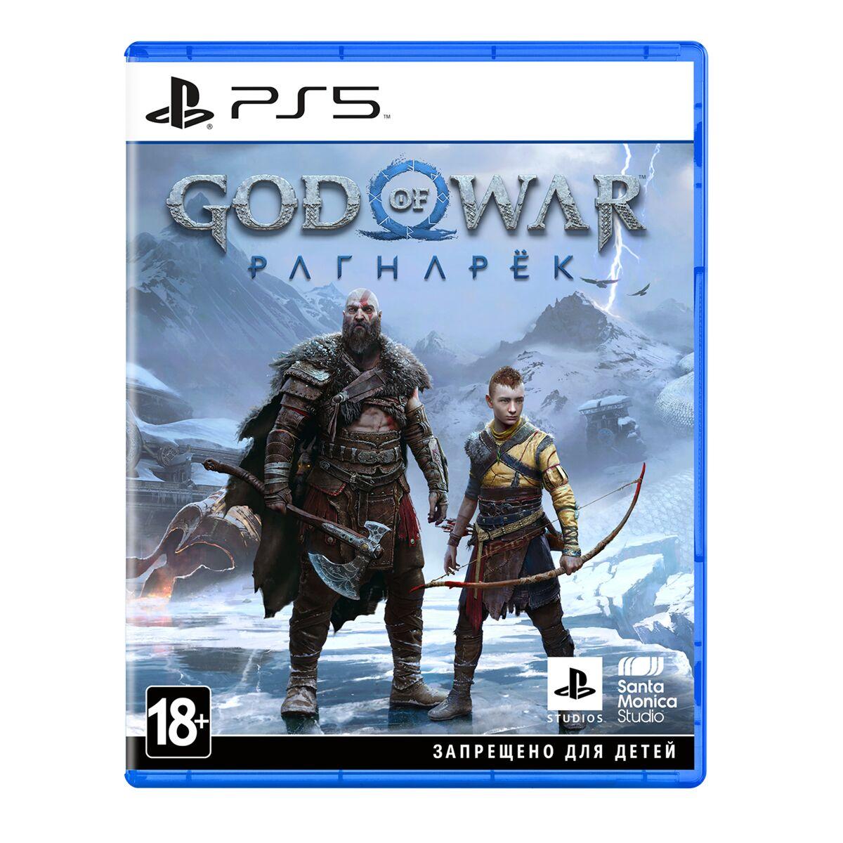 Диск з грою God of War Ragnarok (PS5)